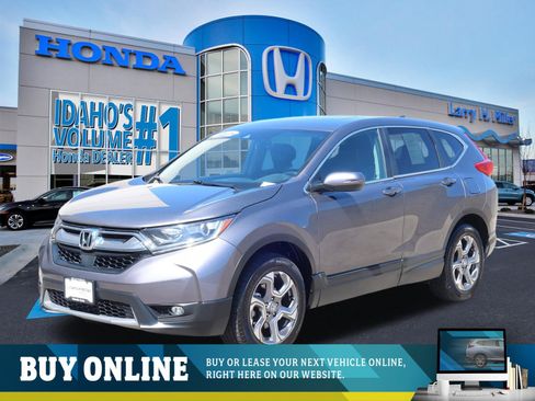Certified 2018 Honda CR-V EX image 1