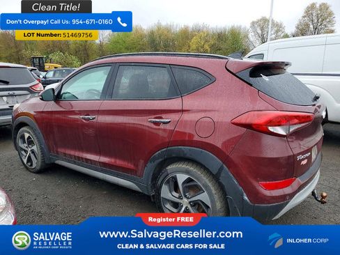 Used 2017 Hyundai Tucson Limited w/ Limited Ultimate Package 03 AWD/4WD image 3
