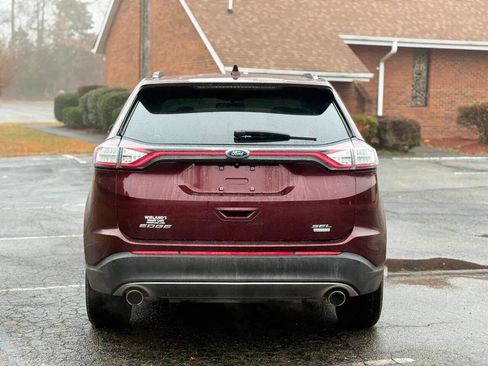 Used 2017 Ford Edge SEL w/ Equipment Group 201A image 5