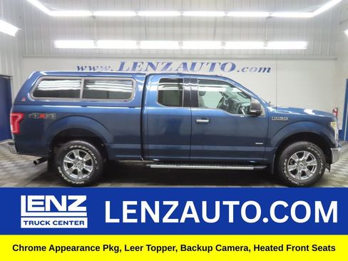 Used 2017 Ford F150 XLT w/ Equipment Group 302A Luxury image 1