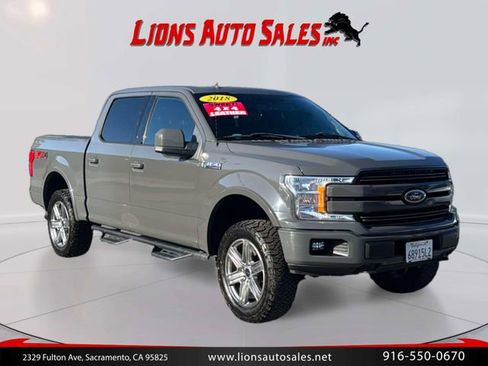 Used 2018 Ford F150 Lariat AWD/4WD image 1