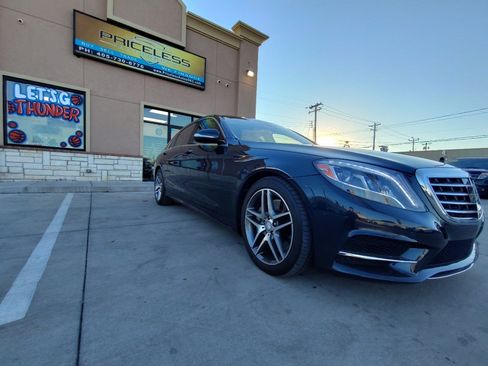 Used 2014 Mercedes-Benz S 550 Sedan image 2