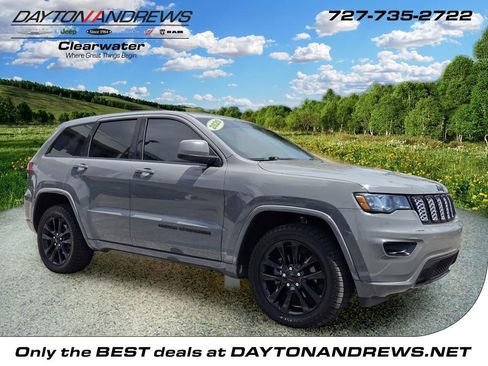 Used 2020 Jeep Grand Cherokee Altitude AWD/4WD image 1