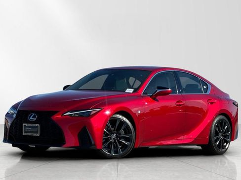 Certified 2024 Lexus IS 350 F Sport w/ Accessory Package RWD image 1