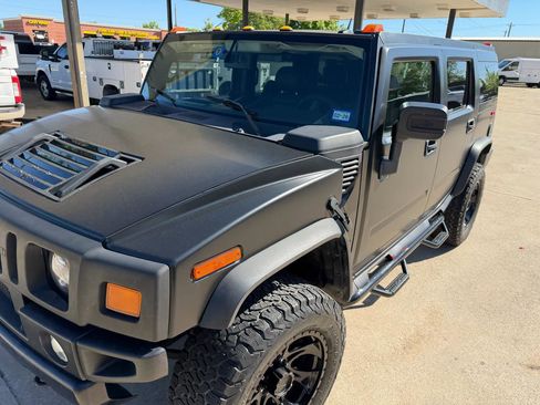 Used 2007 HUMMER H2 w/ Special Edition AWD/4WD image 12