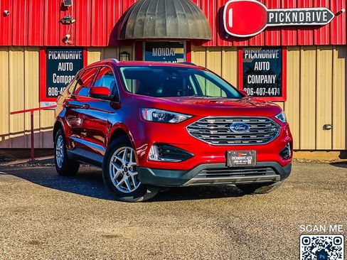 Used 2022 Ford Edge SEL w/ Convenience Package image 1