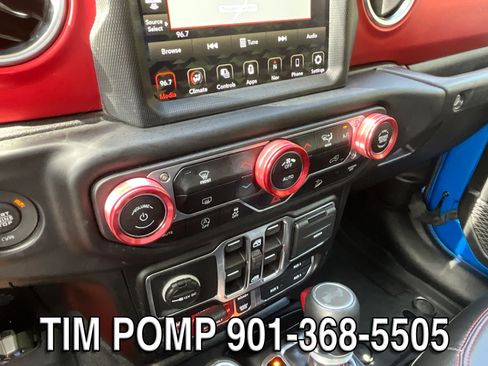Used 2021 Jeep Wrangler Unlimited Rubicon AWD/4WD image 22