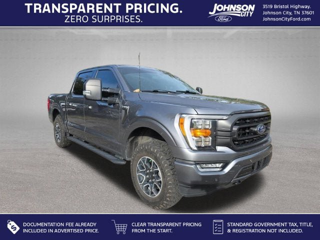Used 2023 Ford F150 XLT w/ Equipment Group 302A High AWD/4WD image 1