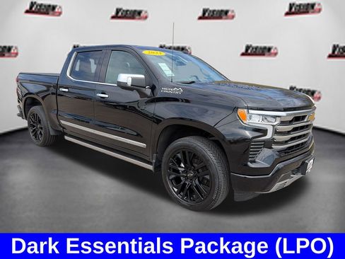 Used 2023 Chevrolet Silverado 1500 High Country w/ High Country Premium Package AWD/4WD image 4