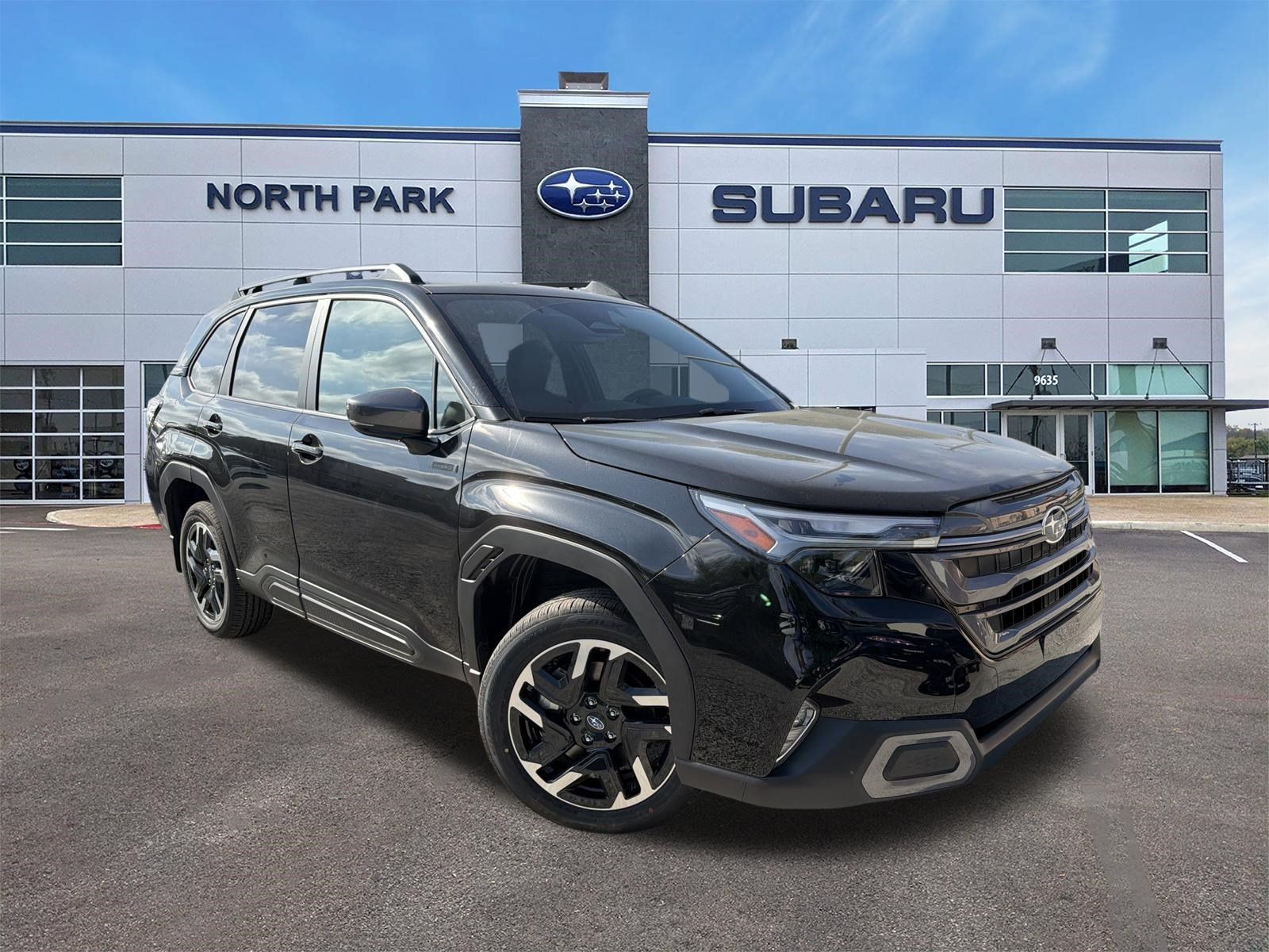 New 2026 Subaru Forester Touring AWD/4WD image 1