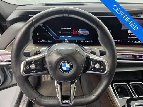 Certified 2023 BMW 760i xDrive AWD/4WD image 16