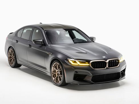 Used 2022 BMW M5 CS AWD/4WD image 6