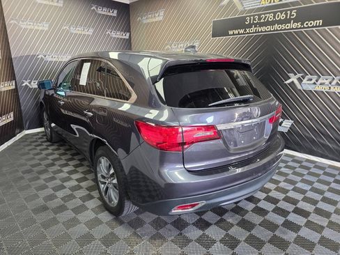 Used 2016 Acura MDX w/ Technology Package FWD image 10