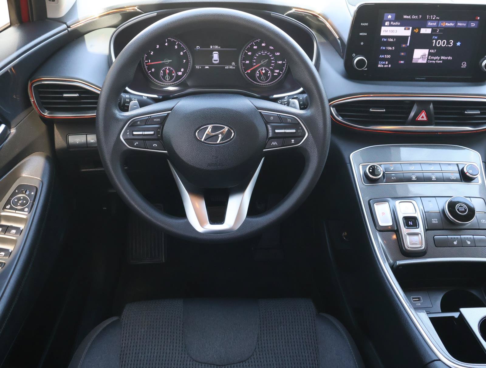 Used 2022 Hyundai Santa Fe SEL FWD image 8