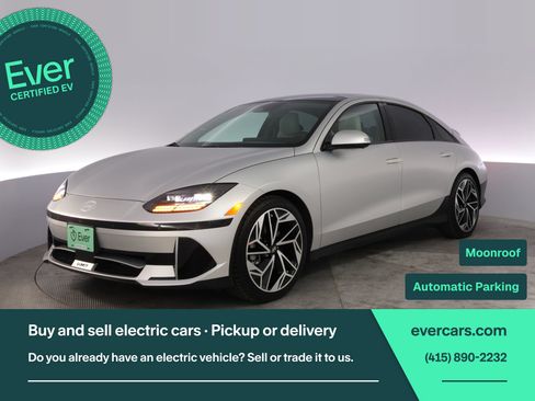 Used 2023 Hyundai Ioniq 6 Limited RWD image 1
