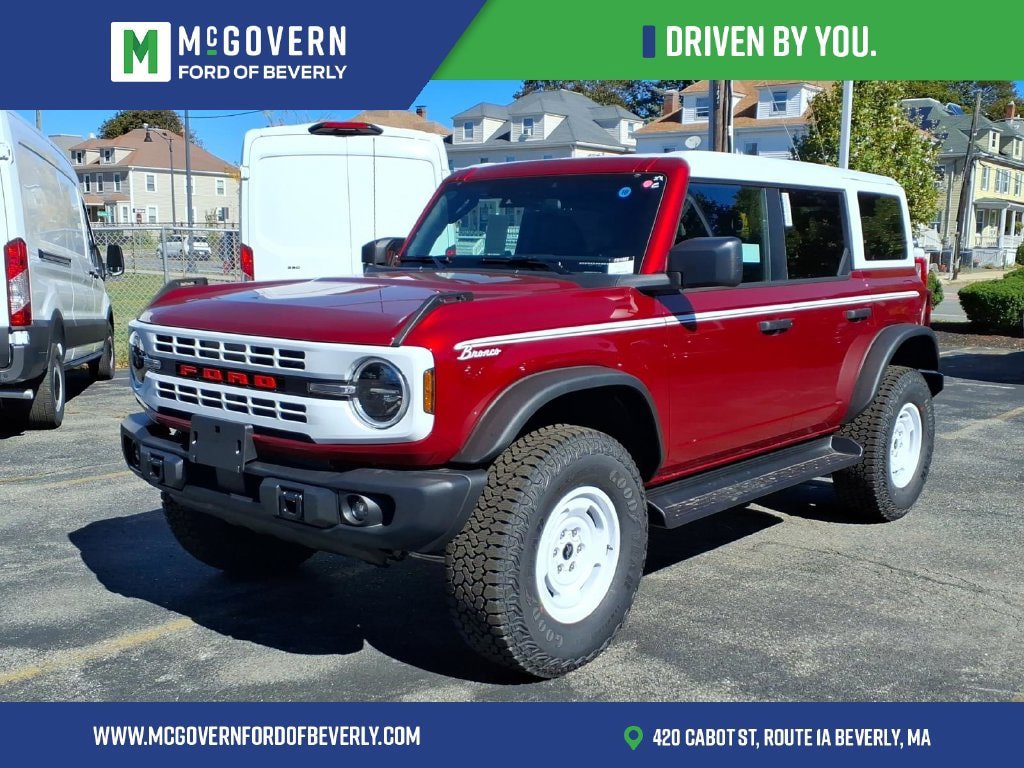 New 2026 Ford Bronco Heritage Edition AWD/4WD image 1