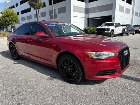 Used 2012 Audi A6 3.0T Premium Plus AWD/4WD image 1