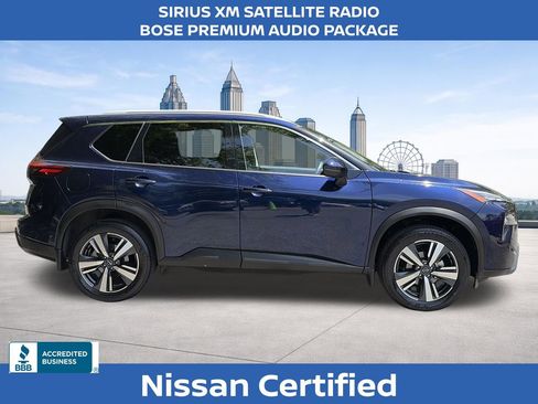 Certified 2024 Nissan Rogue SL w/ SL Premium Package FWD image 6