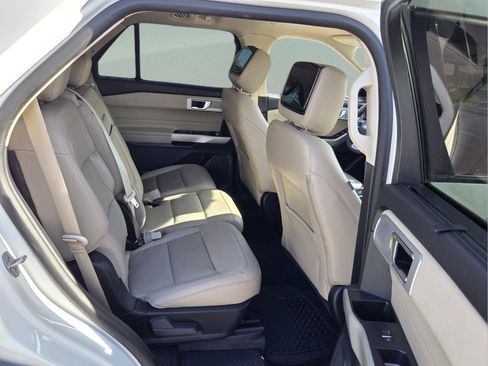 Used 2021 Ford Explorer Limited w/ Hybrid Equipment Group 310A AWD/4WD image 18