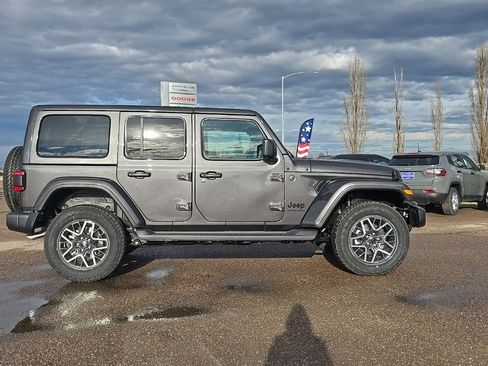 New 2025 Jeep Wrangler Sahara w/ Safety Group image 8