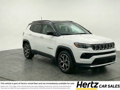 Used 2025 Jeep Compass Limited