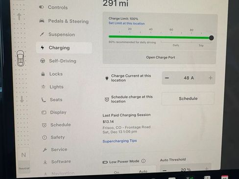 Used 2023 Tesla Model X AWD/4WD image 40