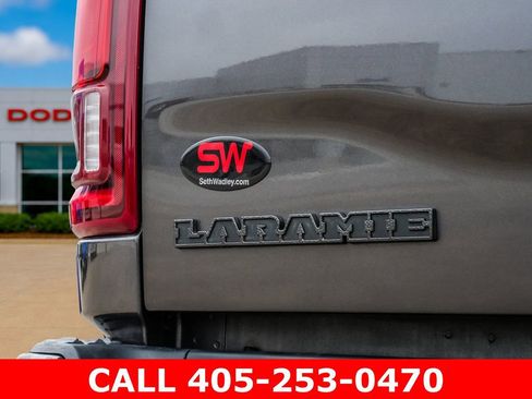 Used 2025 RAM 3500 Laramie AWD/4WD image 13
