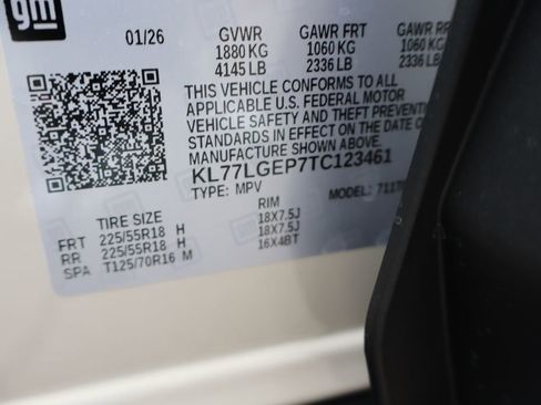 New 2026 Chevrolet Trax RS w/ Driver Confidence Package FWD image 39