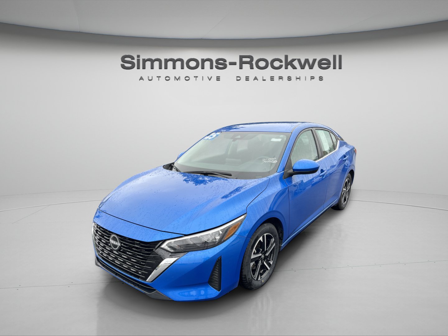 Used 2025 Nissan Sentra SV FWD image 1