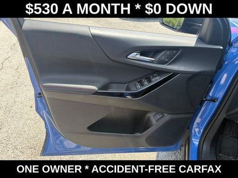Used 2025 Chevrolet Equinox RS w/ Safety and Technology Package AWD/4WD image 12