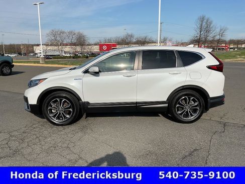 Certified 2021 Honda CR-V EX image 3