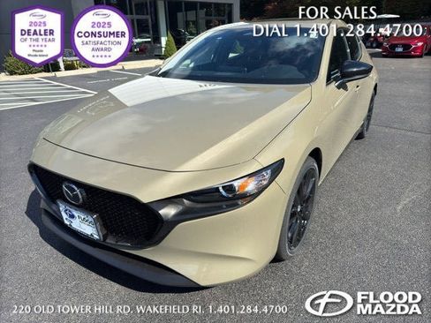 New 2025 MAZDA MAZDA3 Carbon w/ Appearance Package image 14