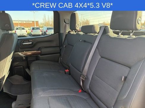 Used 2019 Chevrolet Silverado 1500 LT Trail Boss w/ Convenience Package image 19