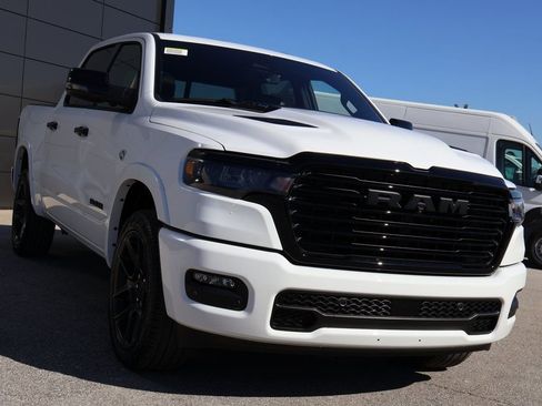 New 2026 RAM 1500 Laramie w/ Night Edition AWD/4WD image 6