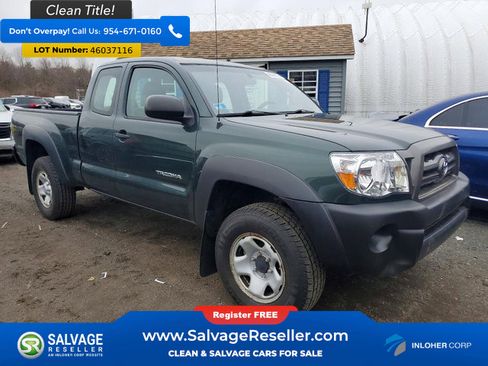 Used 2009 Toyota Tacoma 4x4 Access Cab image 5