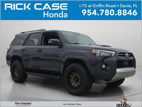 Used 2024 Toyota 4Runner TRD Off-Road Premium w/ Moonroof Package AWD/4WD image 1