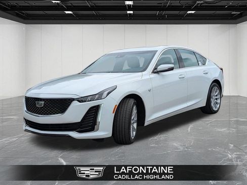 Certified 2024 Cadillac CT5 Luxury w/ Sun And Sound Package AWD/4WD image 1