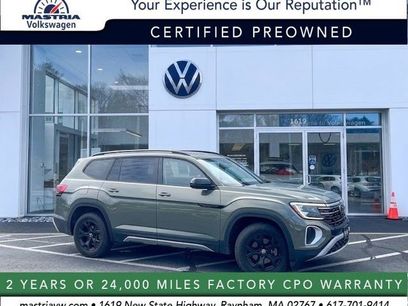 Certified 2024 Volkswagen Atlas Peak Edition SE