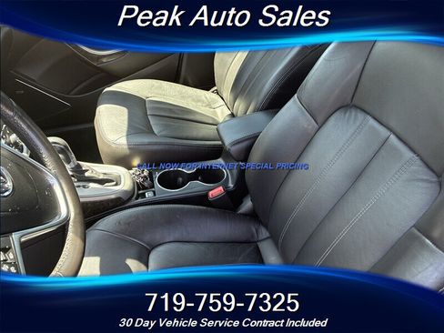 Used 2015 Buick Verano Leather w/ Experience Buick Package FWD image 12