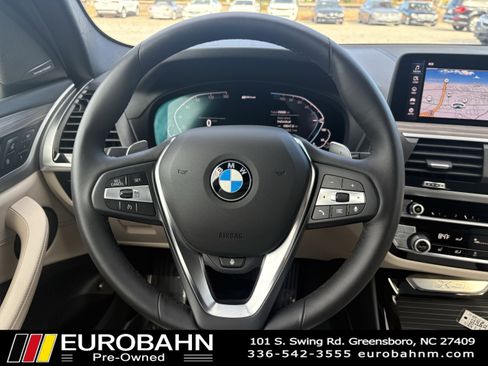 Used 2021 BMW X3 xDrive30e w/ Premium Package image 21