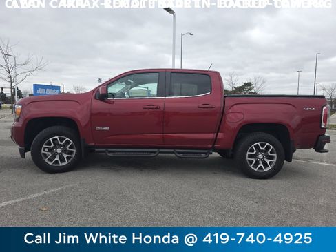 Used 2020 GMC Canyon All Terrain w/ Trailering Package image 14