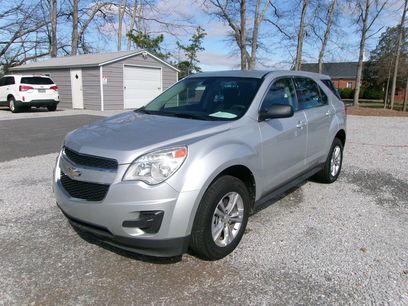 Used 2010 Chevrolet Equinox LS