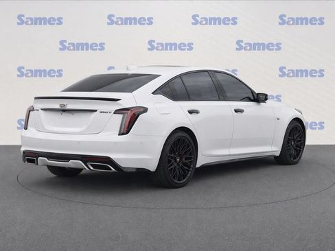 Used 2025 Cadillac CT5 Sport w/ Technology Package RWD image 3