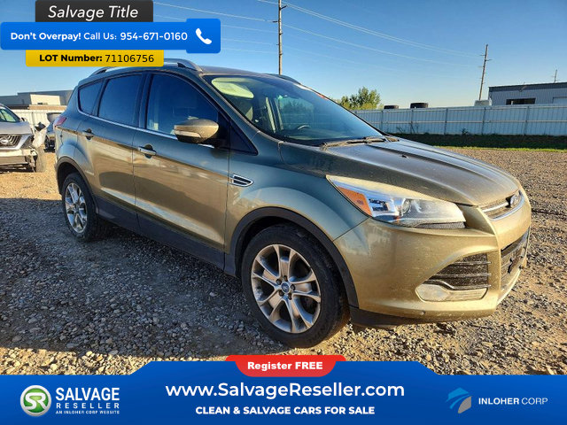 Used 2014 Ford Escape Titanium w/ Equipment Group 401A FWD image 5