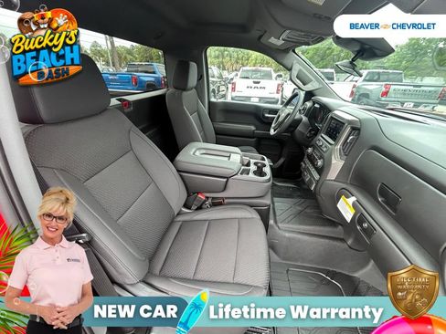 New 2026 Chevrolet Silverado 1500 W/T w/ WT Safety Package AWD/4WD image 23