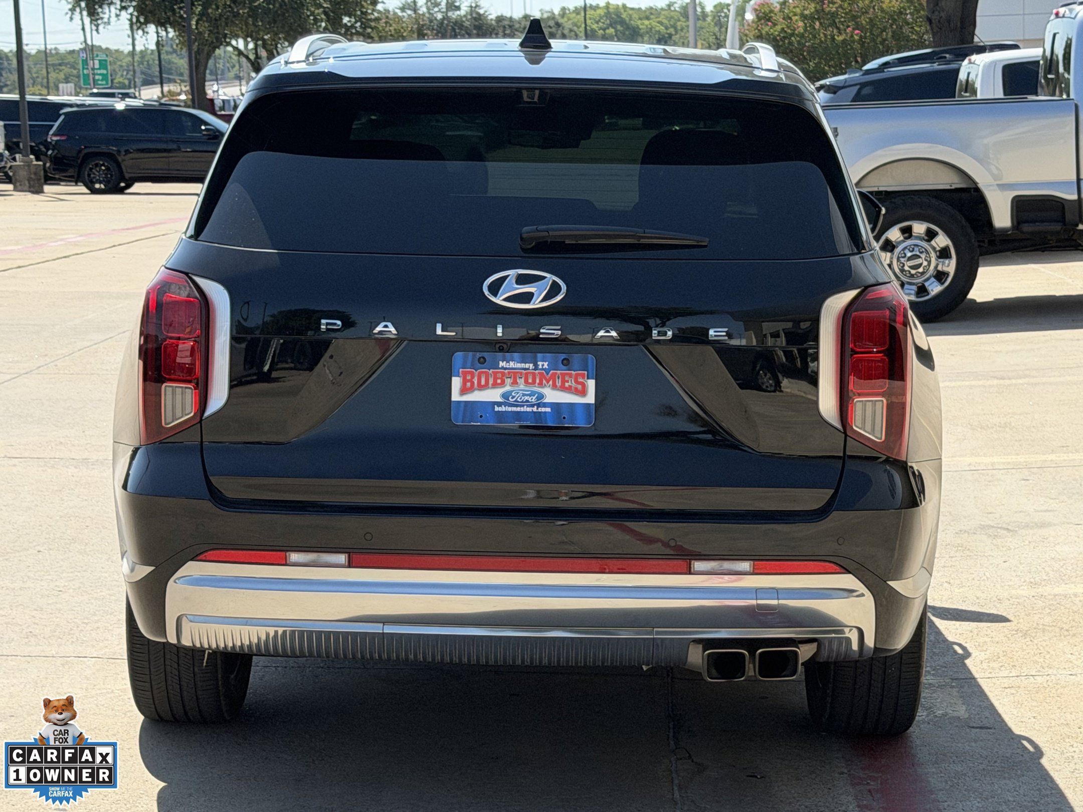 Used 2024 Hyundai Palisade Calligraphy FWD image 4
