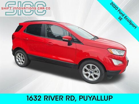 Used 2020 Ford EcoSport SE image 8