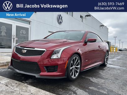 Used 2016 Cadillac ATS V w/ Carbon Fiber Package
