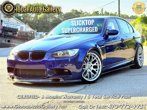 Used 2008 BMW M3 Sedan image 1