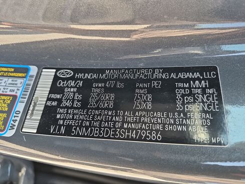 Used 2025 Hyundai Tucson SEL FWD image 36